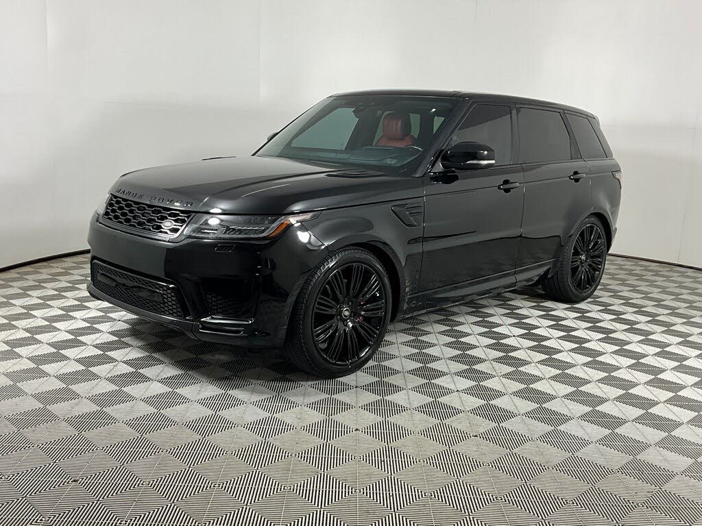 2020 Land Rover Range Rover Sport P525 HSE Dynamic 4WD