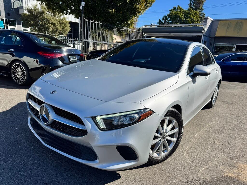 2020 Mercedes-Benz A-Class A 220 Sedan FWD