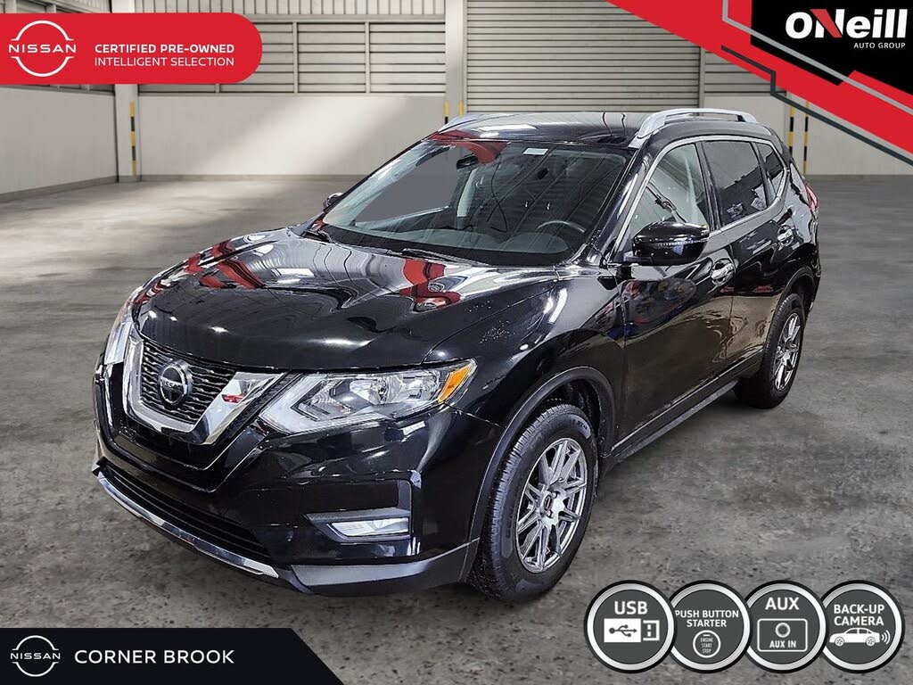 2020 Nissan Rogue SV AWD