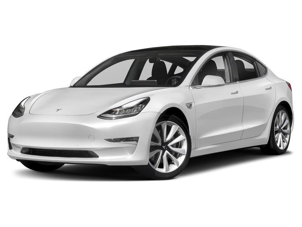 2020 Tesla Model 3 Long Range AWD