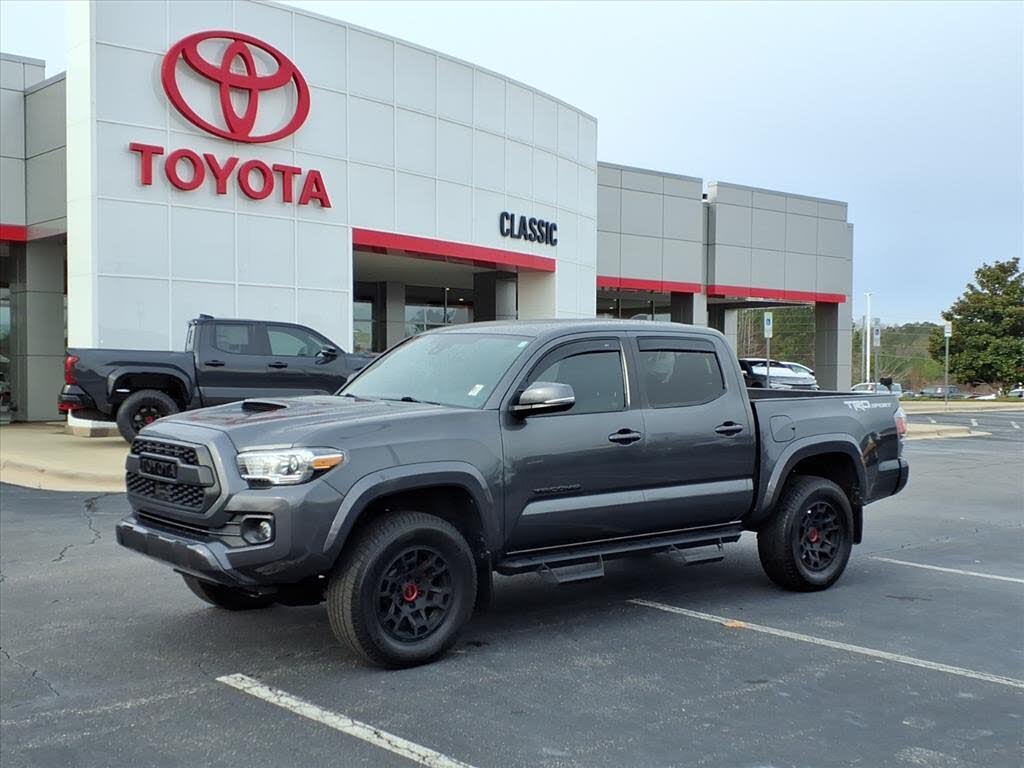 2020 Toyota Tacoma TRD Sport Double Cab RWD