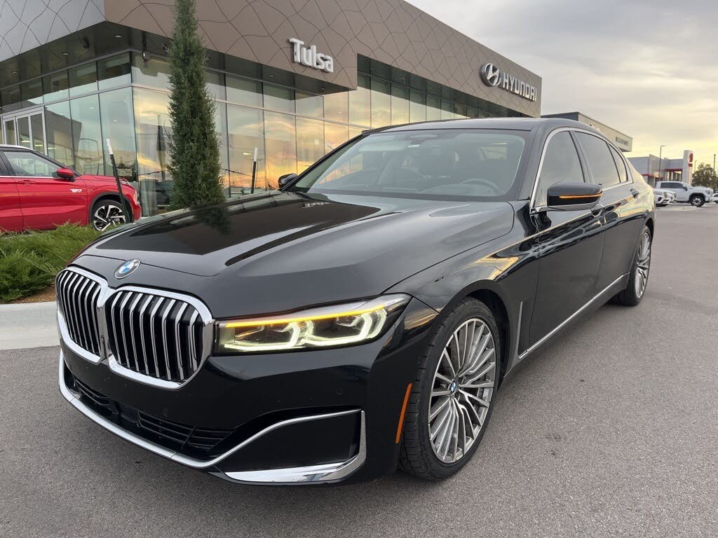 2021 BMW 7 Series 750i xDrive AWD