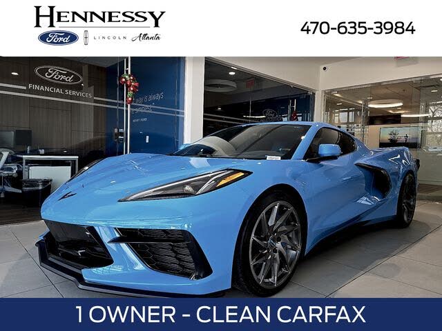 2021 Chevrolet Corvette Stingray 3LT Coupe RWD