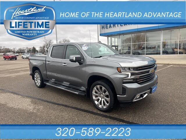2021 Chevrolet Silverado 1500 High Country Crew Cab 4WD