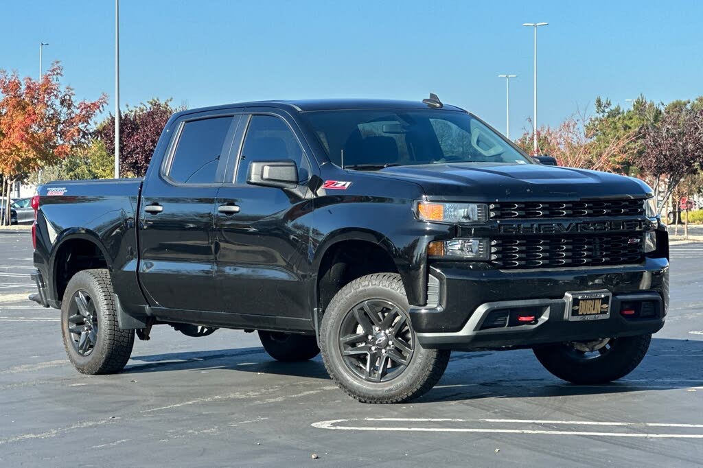2021 Chevrolet Silverado 1500 Custom Trail Boss Crew Cab 4WD