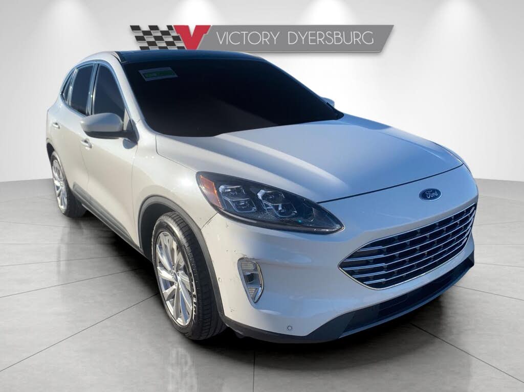 2021 Ford Escape Hybrid Titanium FWD