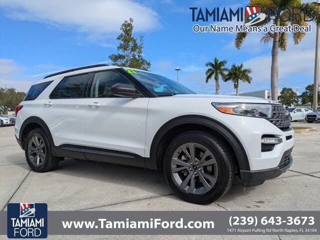 2021 Ford Explorer XLT AWD