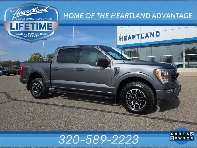 2021 Ford F-150 XLT SuperCrew 4WD