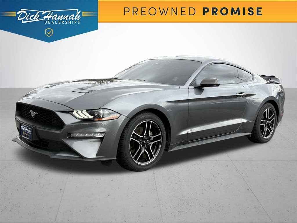 2021 Ford Mustang EcoBoost Coupe RWD