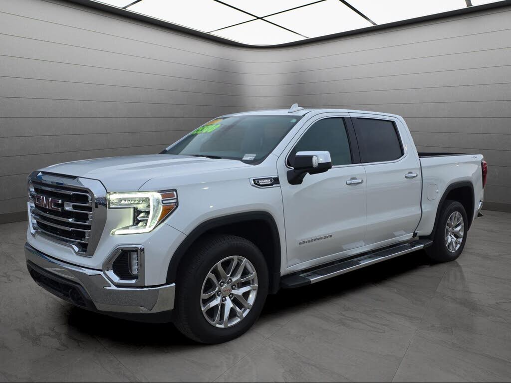 2021 GMC Sierra 1500 SLT Crew Cab 4WD