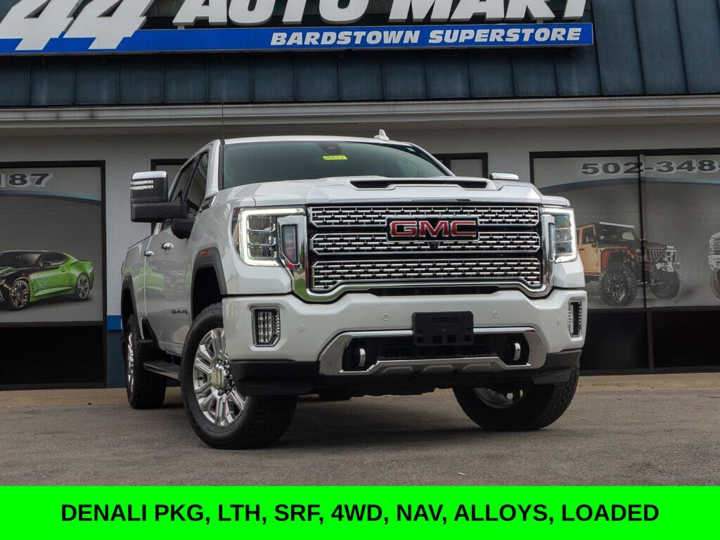 2021 GMC Sierra 2500HD Denali Crew Cab 4WD