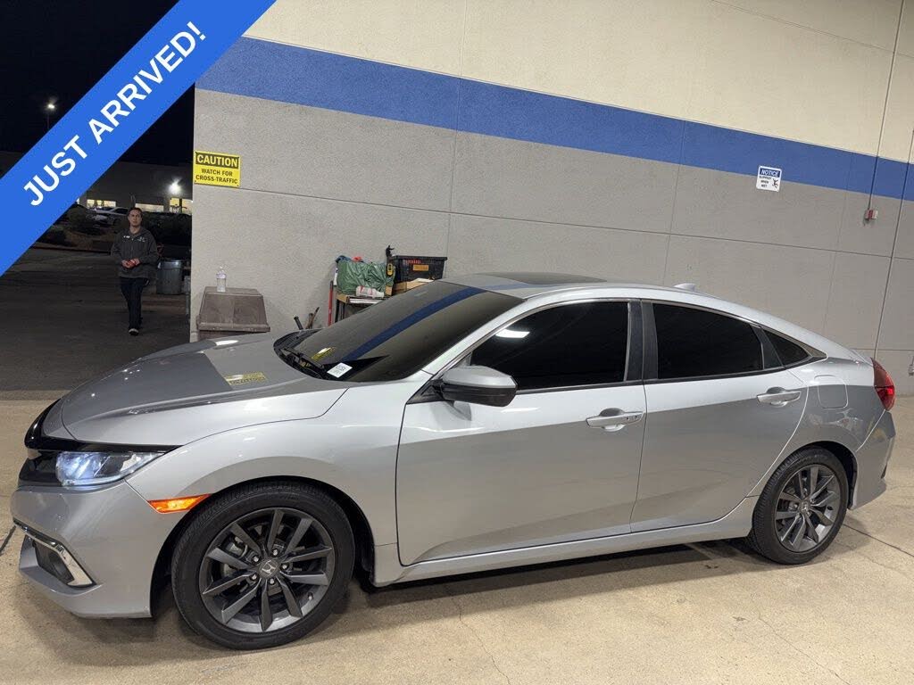 2021 Honda Civic EX FWD