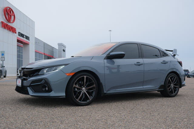 2021 Honda Civic Hatchback Sport FWD