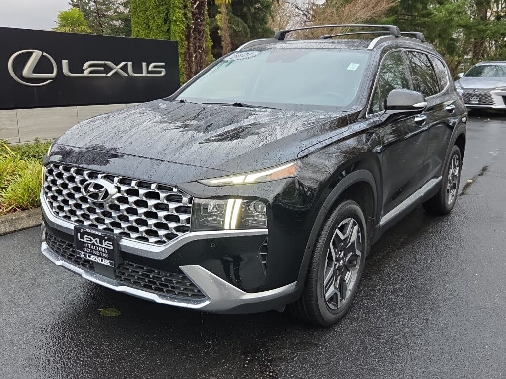 2021 Hyundai Santa Fe Hybrid Limited AWD