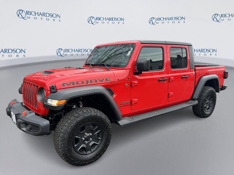 2021 Jeep Gladiator Mojave Crew Cab 4WD