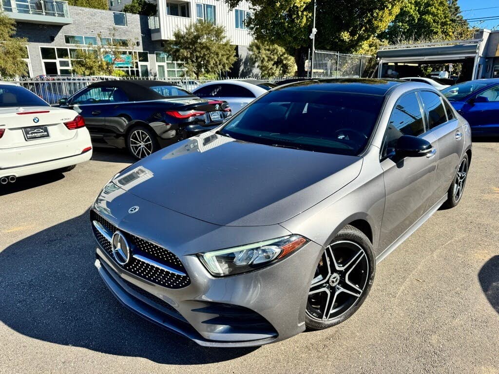 2021 Mercedes-Benz A-Class A 220 Sedan FWD