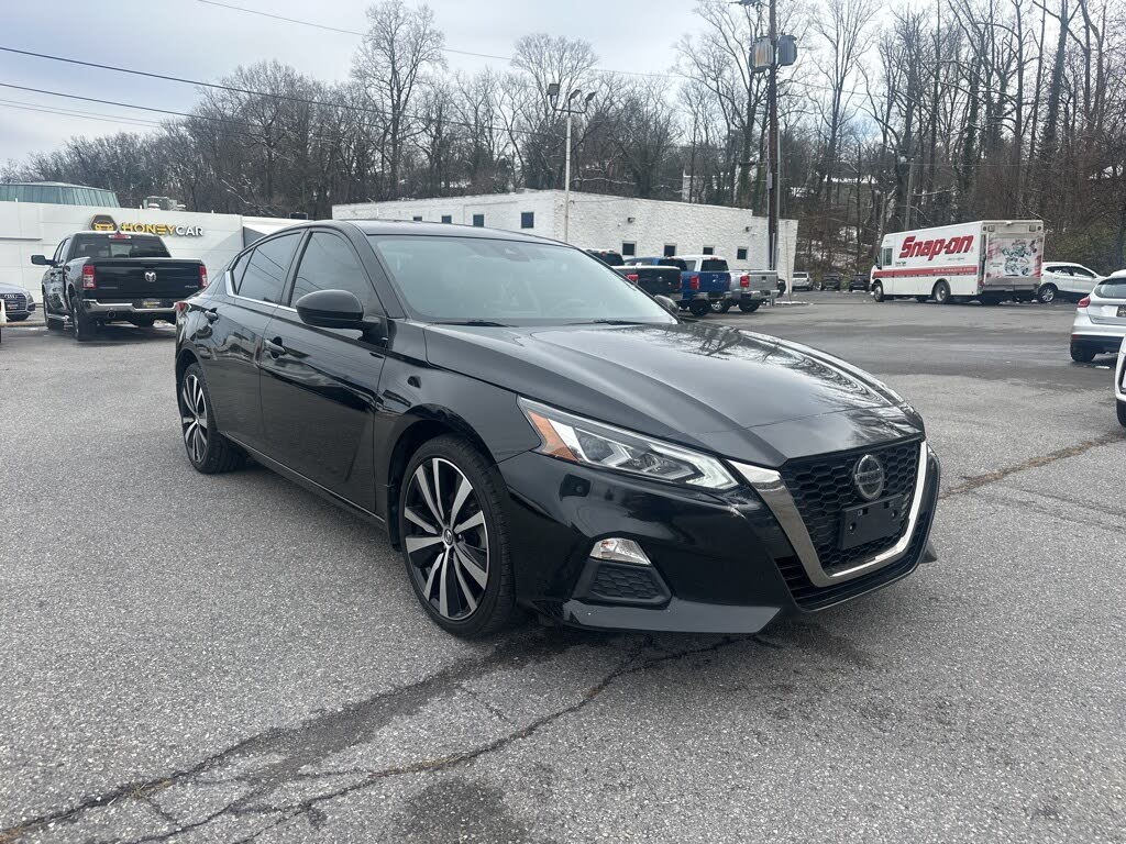 2021 Nissan Altima 2.5 SR AWD