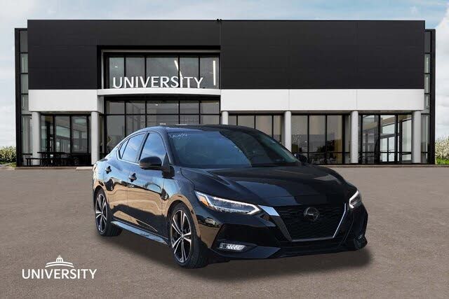 2021 Nissan Sentra SR FWD