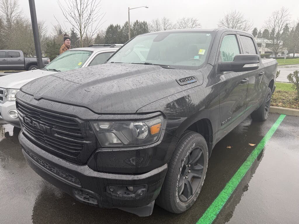 2021 RAM 1500 Big Horn Crew Cab 4WD