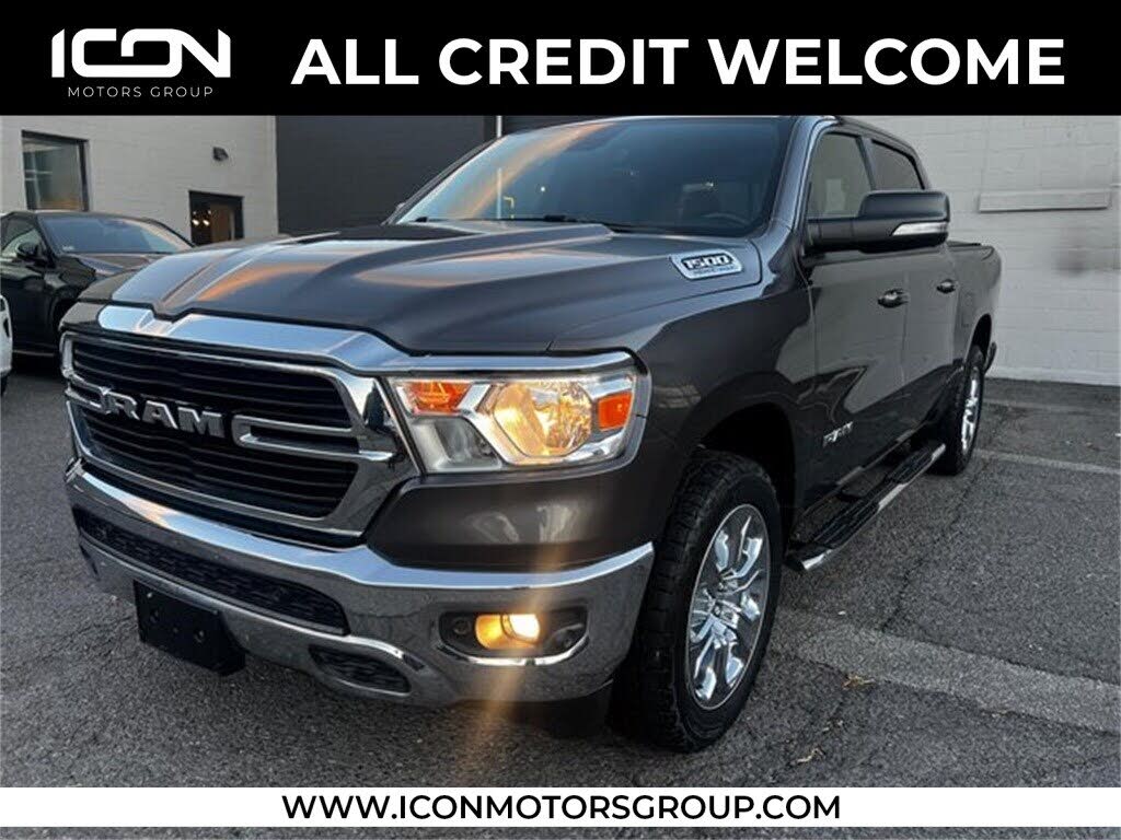 2021 RAM 1500 Big Horn Crew Cab 4WD