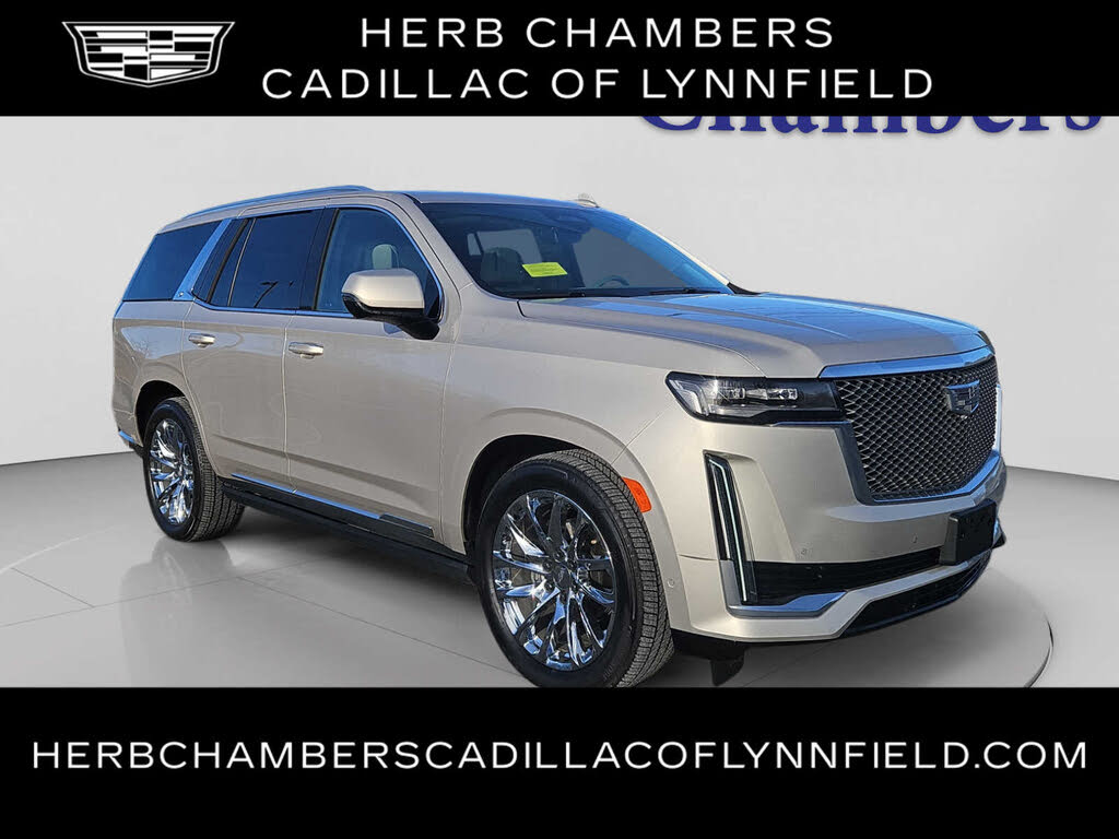 2022 Cadillac Escalade Premium Luxury Platinum 4WD