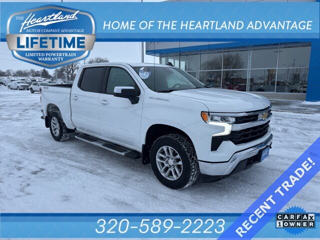 2022 Chevrolet Silverado 1500 LT Crew Cab 4WD