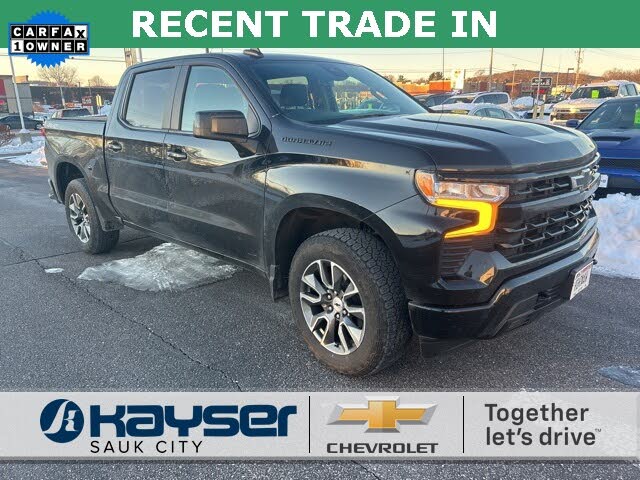 2022 Chevrolet Silverado 1500 RST Crew Cab 4WD