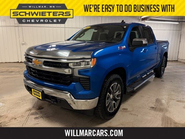 2022 Chevrolet Silverado 1500 LT Crew Cab 4WD