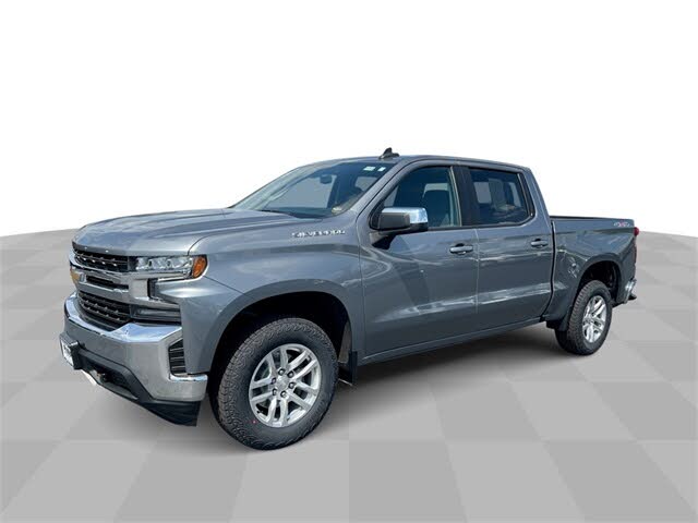 2022 Chevrolet Silverado 1500 LT Crew Cab 4WD