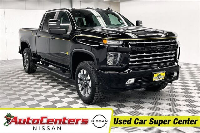 2022 Chevrolet Silverado 2500HD LTZ Crew Cab 4WD