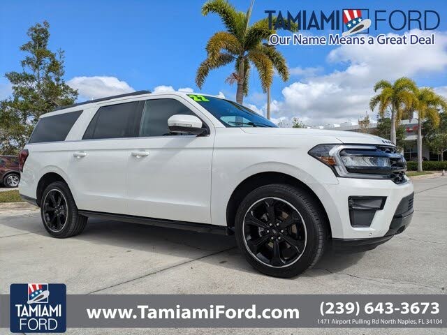 2022 Ford Expedition MAX Limited 4WD