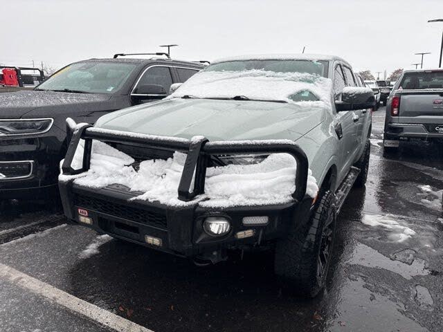 2022 Ford Ranger XLT SuperCrew 4WD