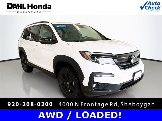 2022 Honda Pilot TrailSport AWD