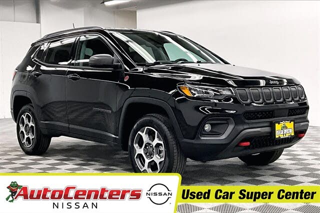 2022 Jeep Compass Trailhawk 4WD