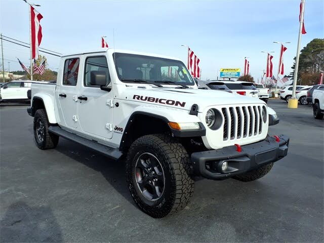 2022 Jeep Gladiator Rubicon Crew Cab 4WD