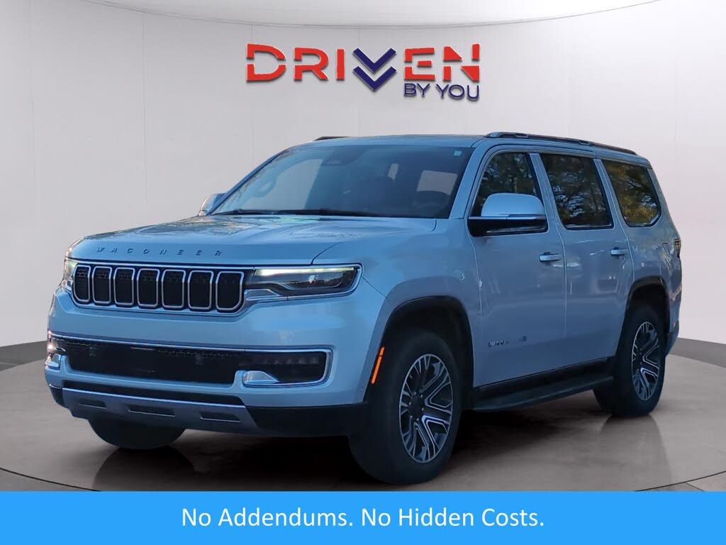 2022 Jeep Wagoneer Series III 4WD