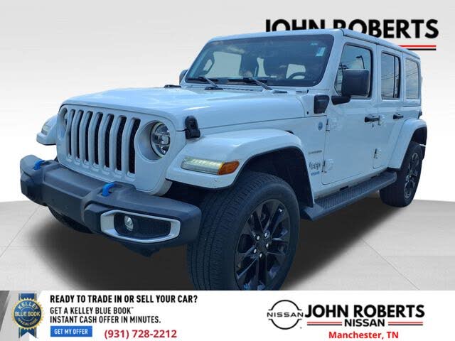 2022 Jeep Wrangler 4xe Sahara 4WD