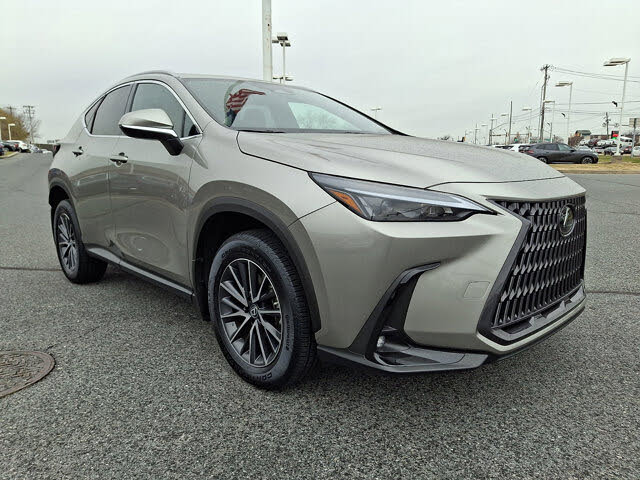 2022 Lexus NX Hybrid 350h AWD