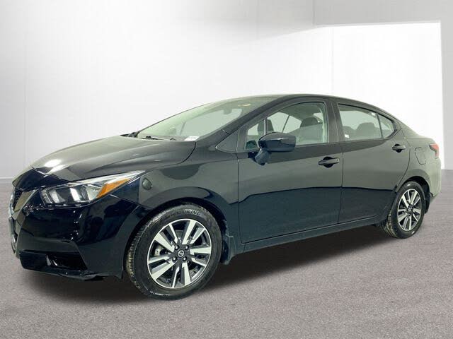 2022 Nissan Versa SV FWD