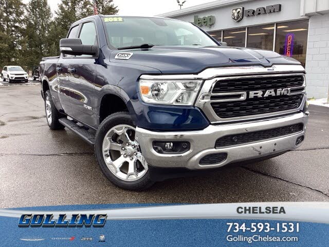 2022 RAM 1500 Big Horn Quad Cab 4WD