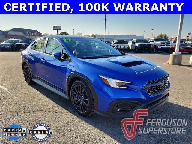 2022 Subaru WRX Limited AWD
