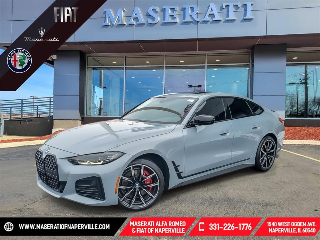 2023 BMW 4 Series 430i Gran Coupe xDrive