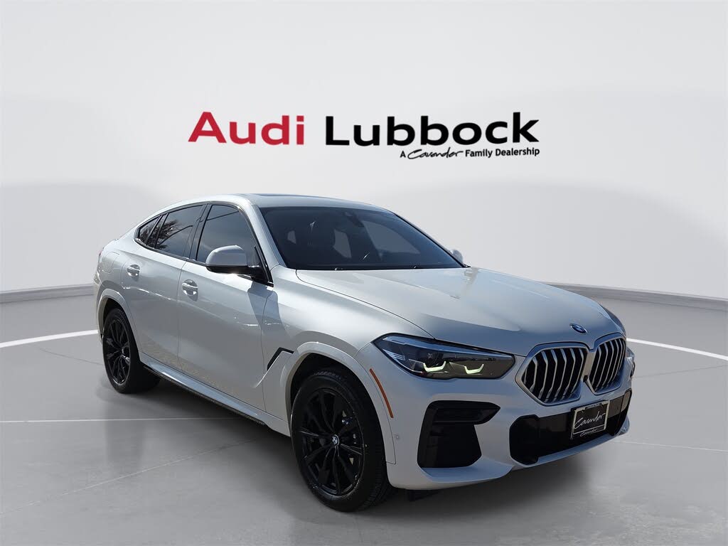 2023 BMW X6 xDrive40i AWD