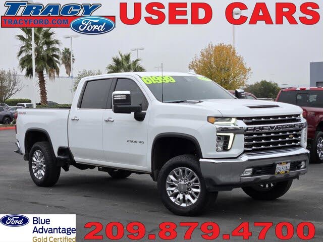 2023 Chevrolet Silverado 2500HD LTZ Crew Cab 4WD