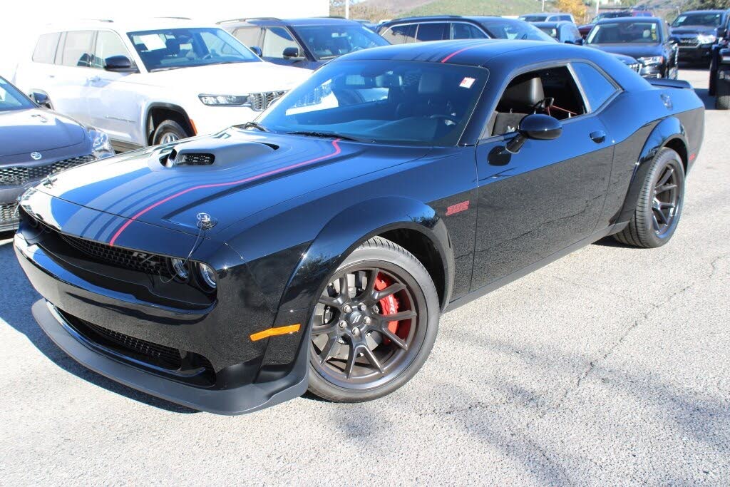 2023 Dodge Challenger R/T Scat Pack Widebody RWD