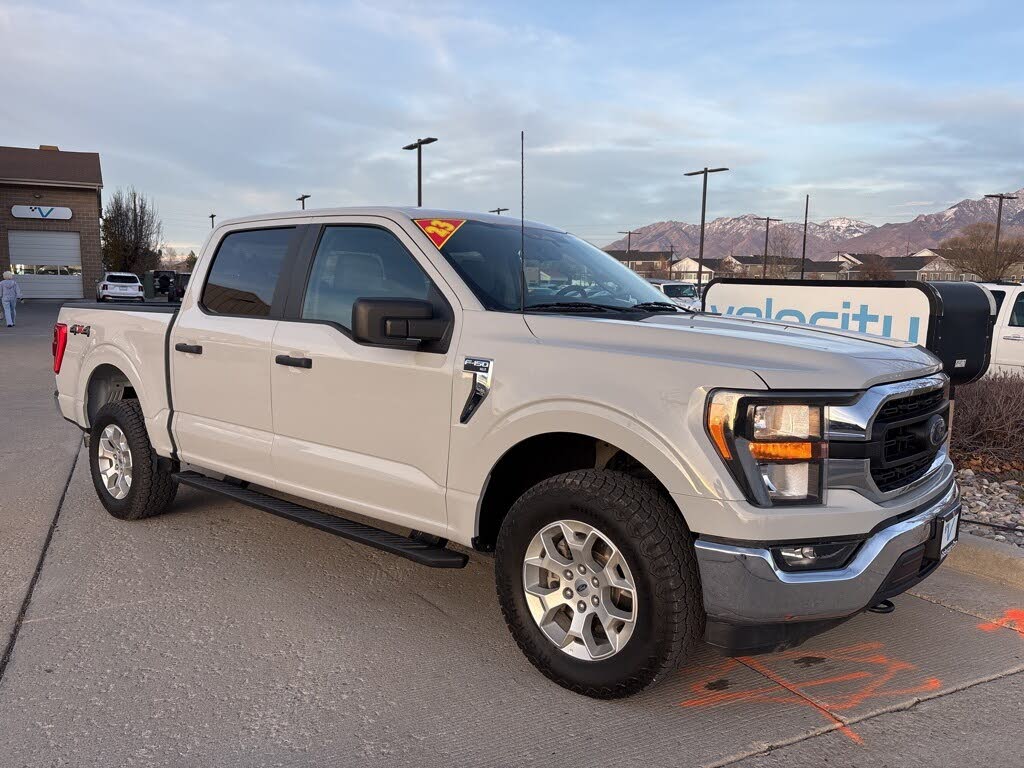 2023 Ford F-150 XLT SuperCrew 4WD