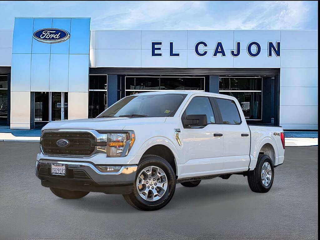 2023 Ford F-150 XLT SuperCrew 4WD