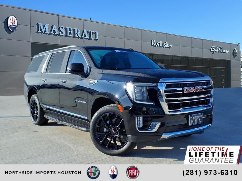 2023 GMC Yukon XL SLT 4WD
