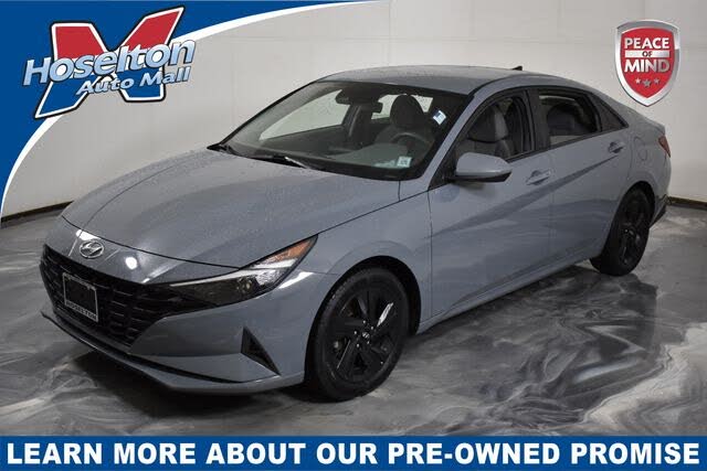 2023 Hyundai Elantra Hybrid Blue FWD