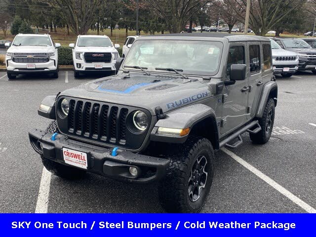 2023 Jeep Wrangler 4xe Rubicon 4WD